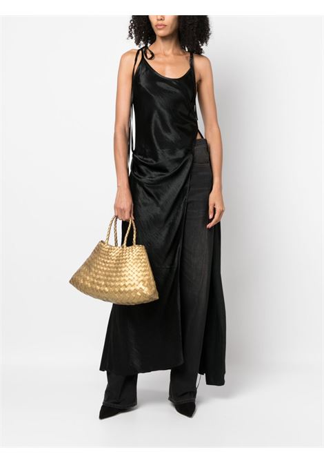 Borsa a mano intreciata santa croce in oro Costarellos - DRAGON DIFFUSION donna DRAGON DIFFUSION | 8893GLD